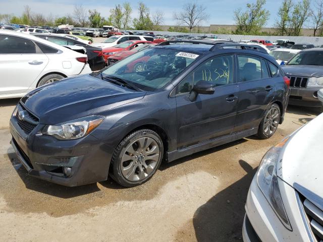 2016 Subaru Impreza 