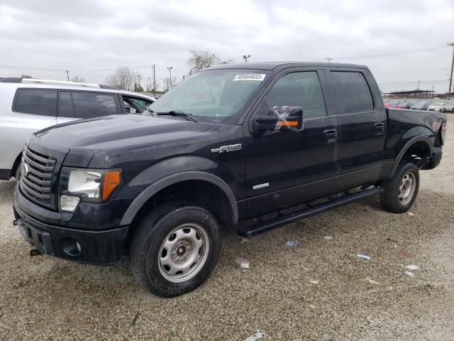 2012 Ford F-150 SuperCrew 