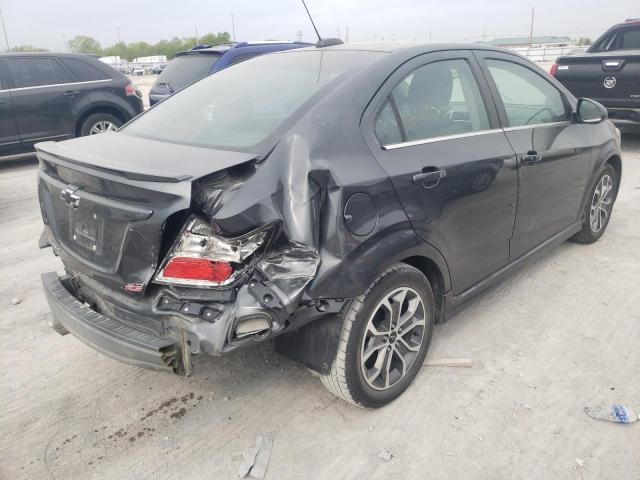 2019 CHEVROLET SONIC LT - 1G1JD5SBXK4100566