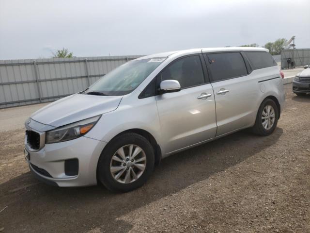 2015 KIA SEDONA L - KNDMA5C11F6022076