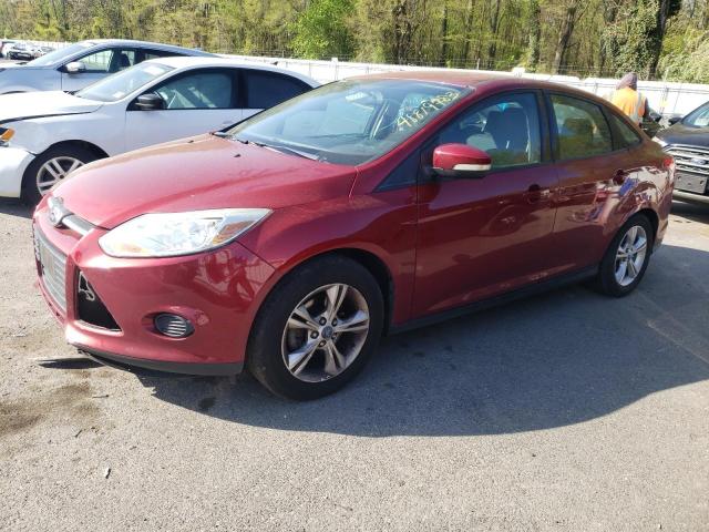Salvage cars for sale from Copart Glassboro, NJ: 2013 Ford Focus SE