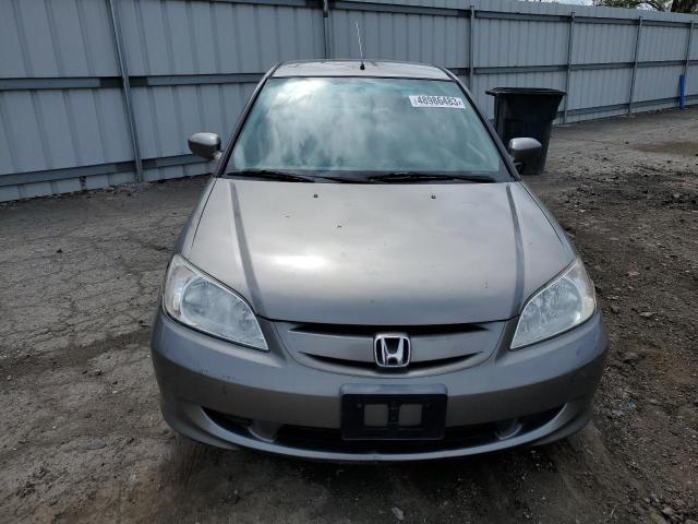 2004 Honda Civic Hybrid VIN: JHMES96634S012233 Lot: 80228493