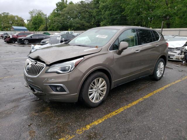 2018 BUICK ENVISION P - LRBFXBSA1JD017129
