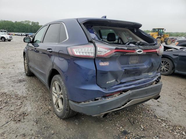 2FMPK3K95GBB05398 2016 FORD EDGE, photo no. 2