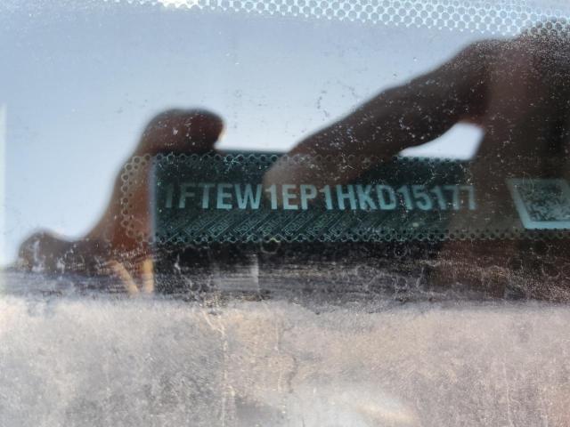 1FTEW1EP1HKD15177 Ford F150 Supercrew
