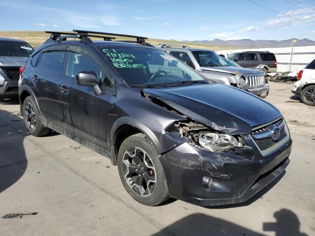 VIN: JF2GPAWC1E8339572 Auction: COPART Lot: 49035593 Location: CO - DENVER SOUTH JF2GPAWC1E8339572 SUBARU XV 2014 CHARCOAL Photo 4