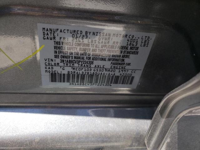 2023 NISSAN SENTRA SV - 3N1AB8CV3PY224306