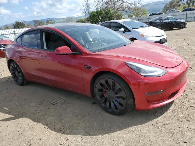 5YJ3E1EC7MF070156 Tesla MODEL 3