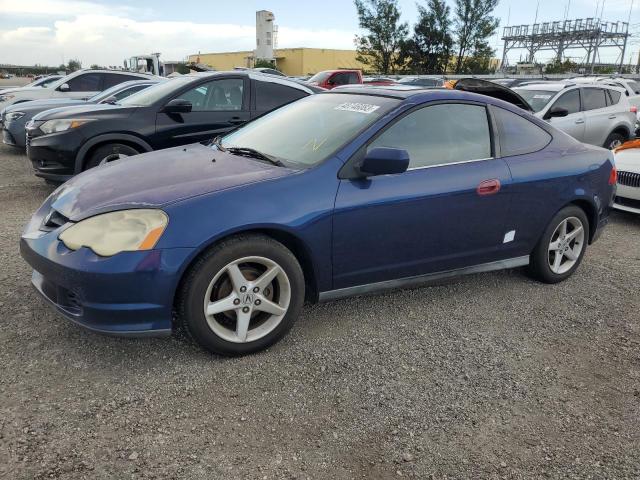 Lot #2492128552 2002 ACURA RSX salvage car