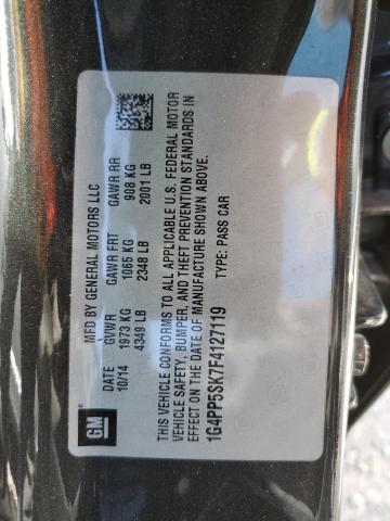 1G4PP5SK7F4127119 Buick Verano