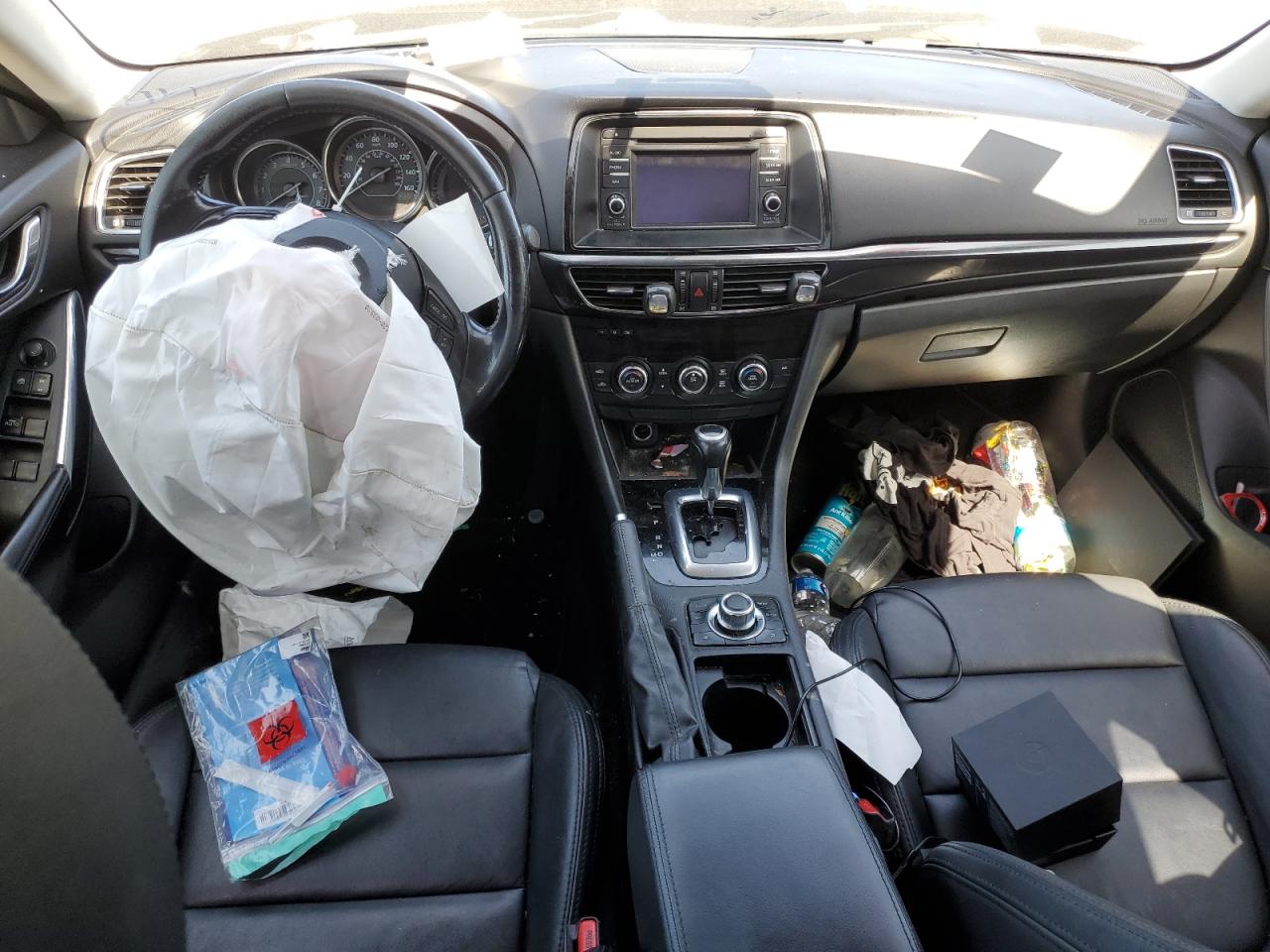 JM1GJ1V61E1130109 2014 Mazda 6 Touring