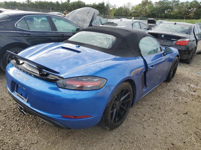 2018 PORSCHE BOXSTER - WP0CA2A8XJS210329