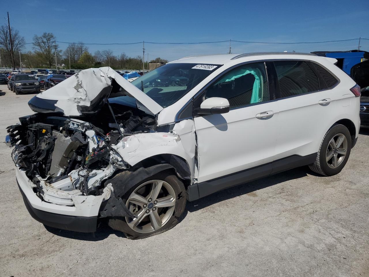 2FMPK4J95KBB48431 FORD EDGE SEL 2019