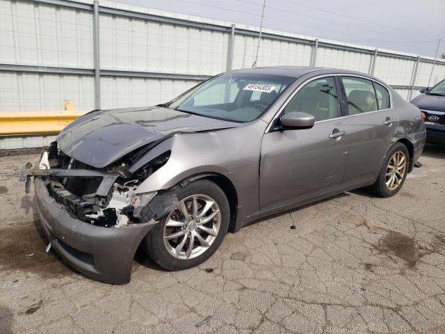 2009 INFINITI G37 Coupe Base