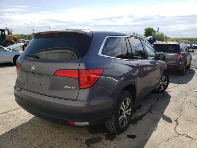 2017 HONDA PILOT EXLN - 5FNYF6H79HB089697