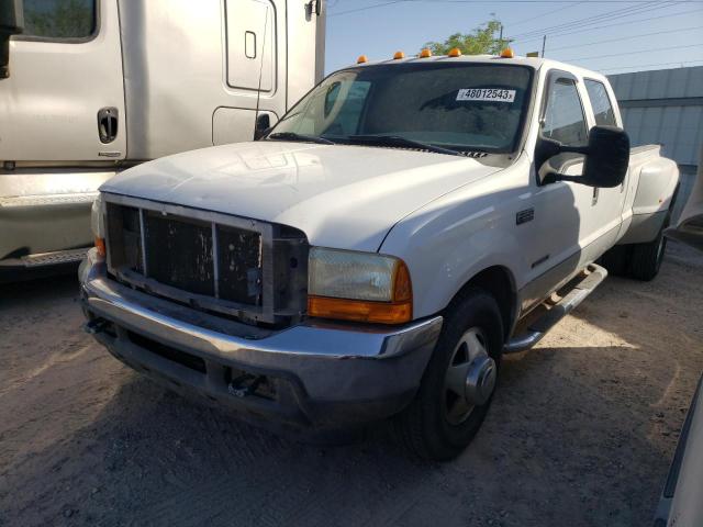 Salvage trucks for sale at Tucson, AZ auction: 2001 Ford F350 Super Duty