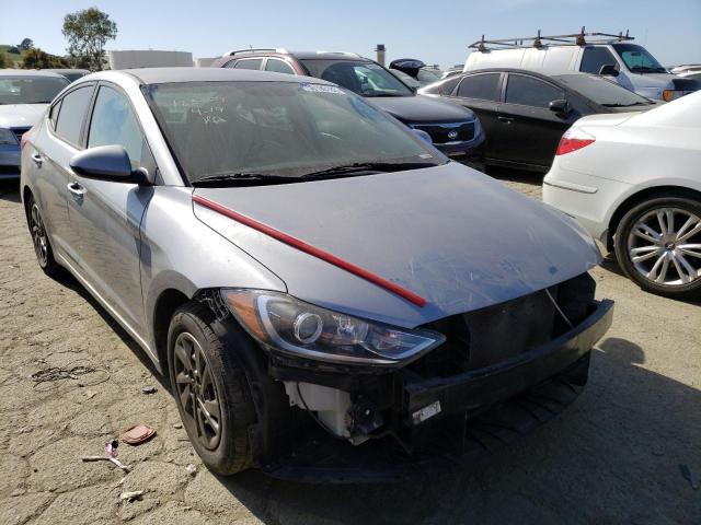 5NPD74LF3HH092689 Hyundai ELANTRA SE