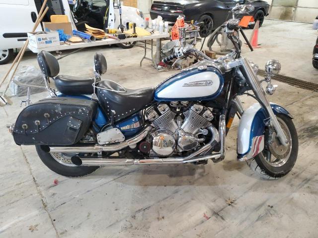 Salvage motorcycles for sale at Columbia, MO auction: 1996 Yamaha XVZ13 AT