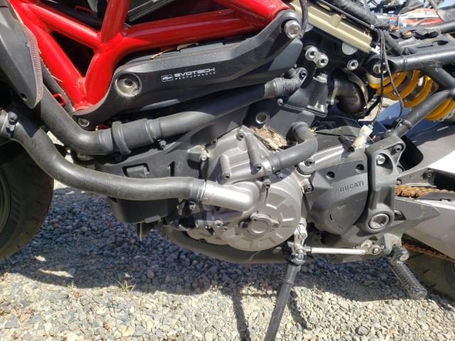 2018 DUCATI MONSTER 82 - ZDMMACLS6JB001418