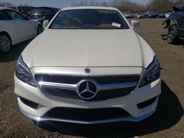 2018 MERCEDES-BENZ CLS 550 4M - WDDLJ9BB4JA205139