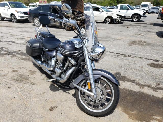 Salvage motorcycles for sale at Rogersville, MO auction: 2007 Yamaha XV1900 CT