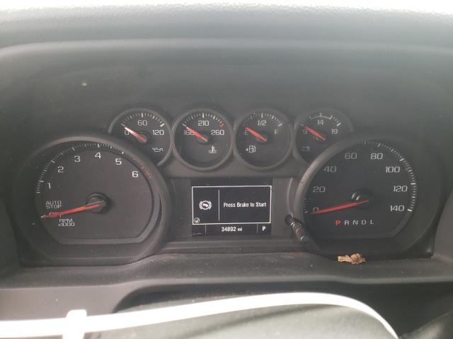 2022 CHEVROLET SILV1500 4 3GCPDBEK3NG560591