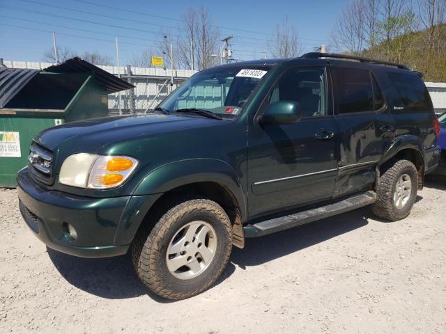 2002 Toyota Sequoia Limited