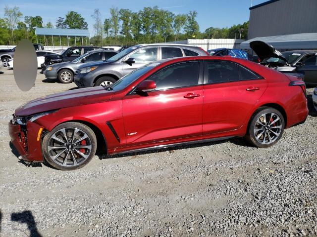 2022 CADILLAC CT4-V BLAC - 1G6D75RP5N0410099