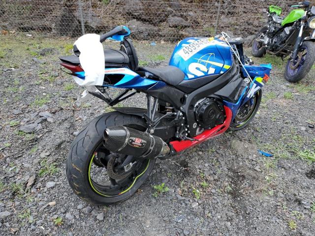 2016 SUZUKI GSX-R600 - JS1GN7FA9G2100504