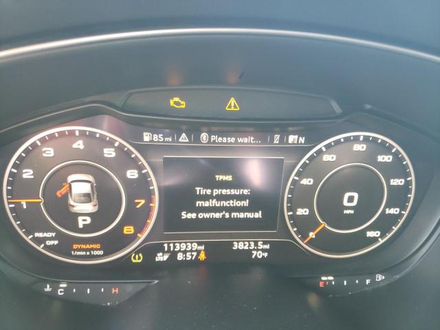 2016 AUDI TT TRUC5AFV0G1003899