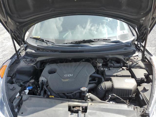 VIN: KMHTC6AD6GU300052 Auction: COPART Lot: 49571783 Location: PA - YORK HAVEN KMHTC6AD6GU300052 HYUNDAI VELOSTER 2016 BLACK Photo 11