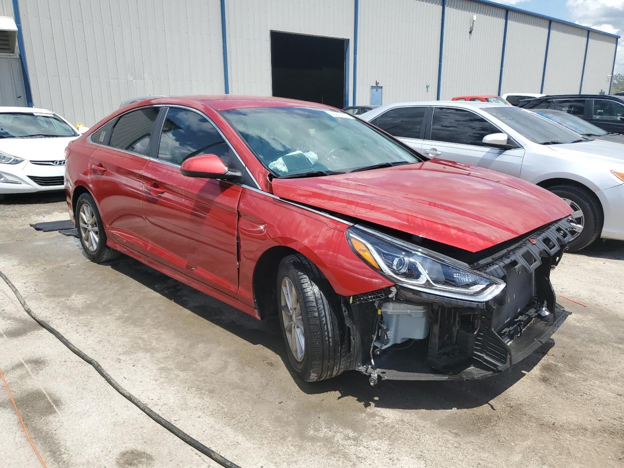 5NPE24AF8KH773718 2019 Hyundai Sonata Se