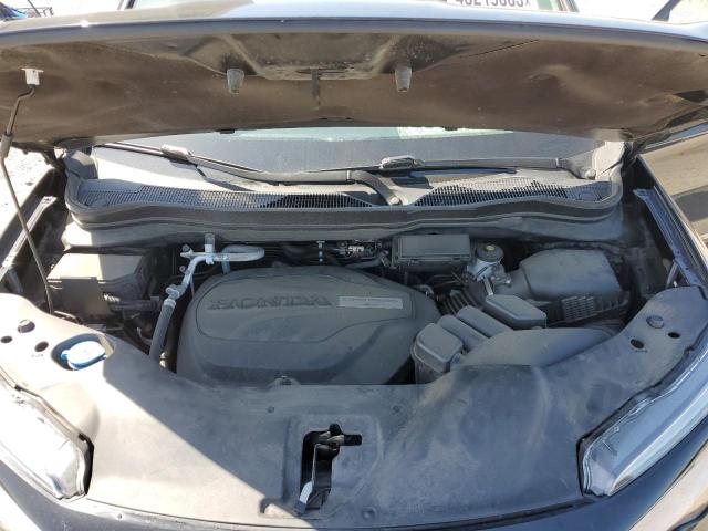 2021 HONDA PILOT BLAC - 5FNYF6H79MB007543