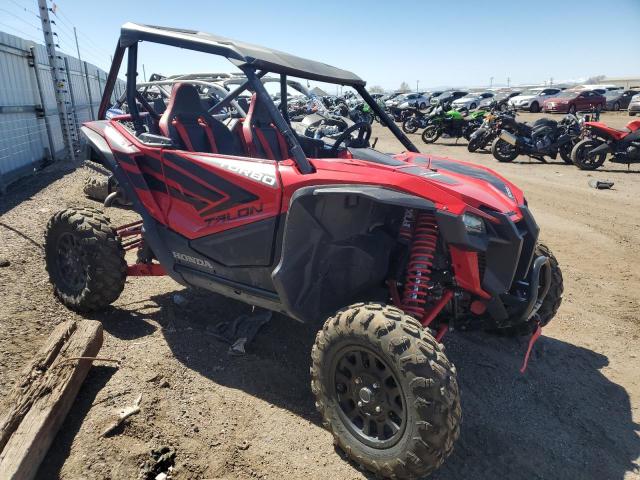 2019 HONDA SXS1000 S2 - 1HFVE0549K4001328