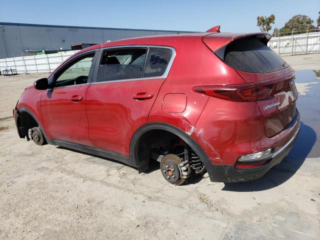KNDPM3AC2M7922456 KIA Sportage Lx