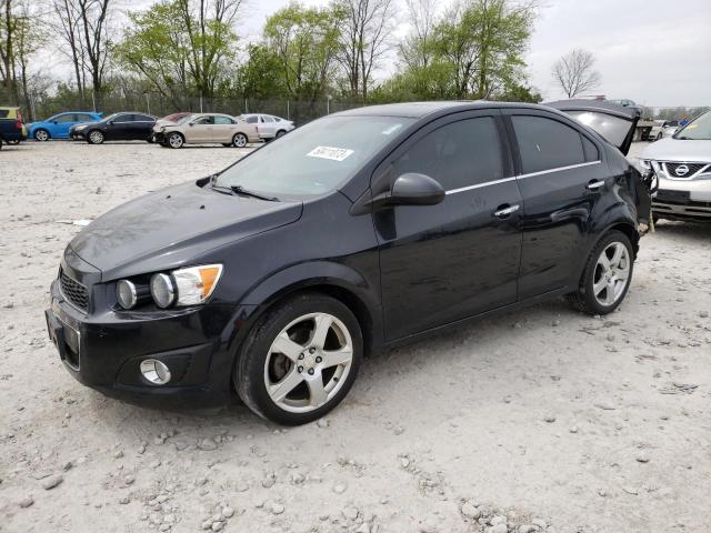 2013 Chevrolet Sonic LTZ