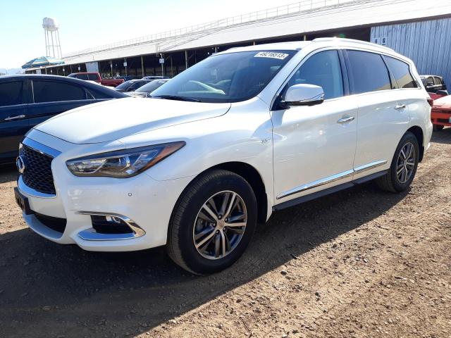 Cars With No Damage for sale at auction: 2020 Infiniti QX60 Luxe