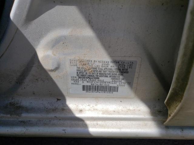 3N1CN7AP6JL810355 Nissan VERSA S
