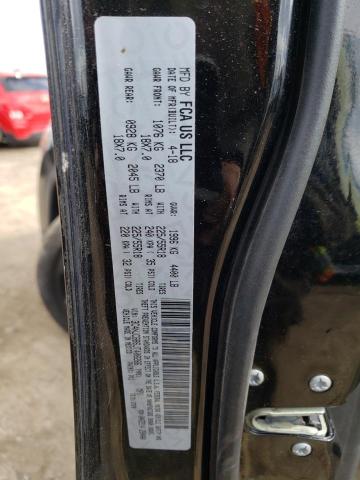 3C4NJCBB6JT408266 Jeep Compass Latitude