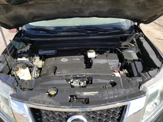 5N1AR2MM3FC611579 Nissan Pathfinder S