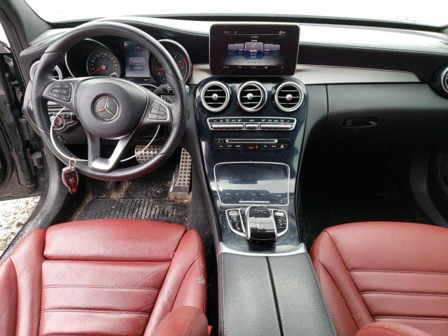 2017 MERCEDES-BENZ C 300 4MAT - 55SWF4KBXHU188990