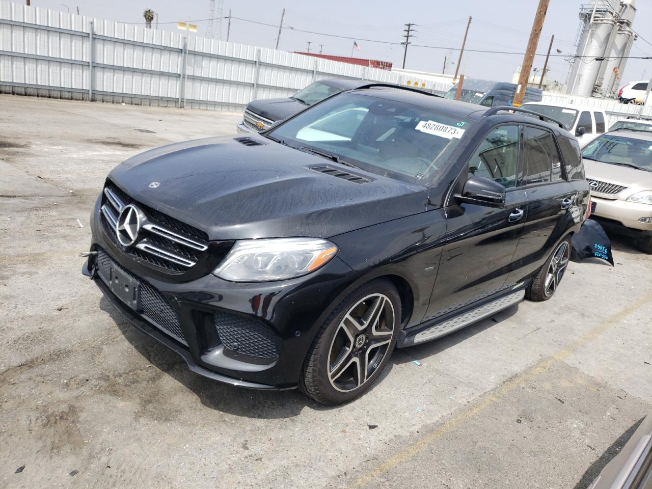 4JGDA6DB2JB147435 MERCEDES-BENZ GLE 550E 4 2018