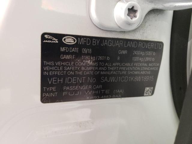 2019 JAGUAR XJ R - SPO - SAJWJ1CD1K8W18915