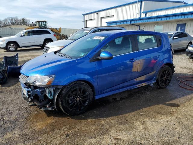 2017 CHEVROLET SONIC LT - 1G1JD6SB9H4155511