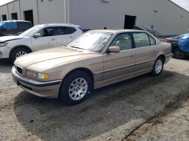 2001 BMW 7 Series 740iL