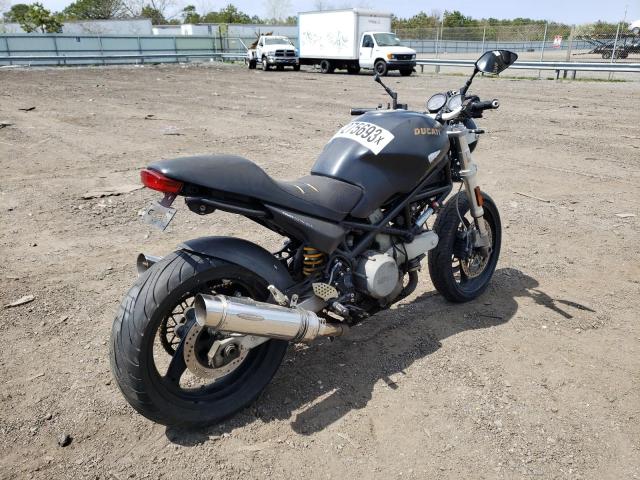 2005 DUCATI M600 ZDM1RA2K05B067163