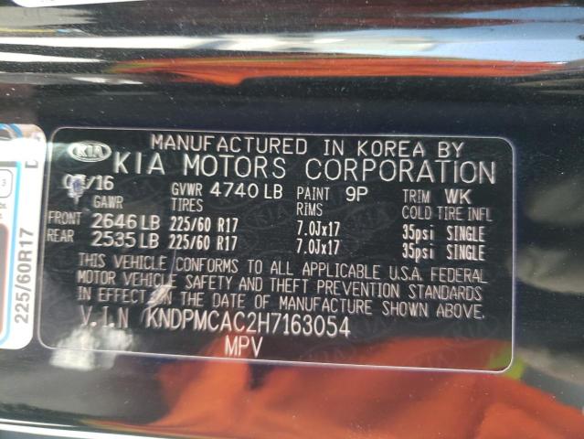 KNDPMCAC2H7163054 KIA Sportage Lx