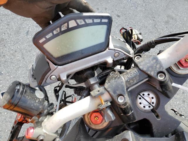 2013 DUCATI STREETFIGH ZDM11BMVXDB013369