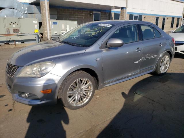 2013 Suzuki Kizashi 