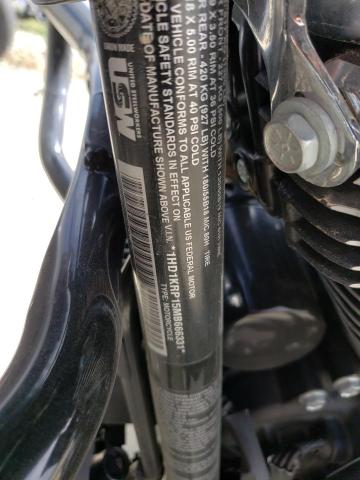 2021 HARLEY-DAVIDSON FLHXS - 1HD1KRP15MB666331
